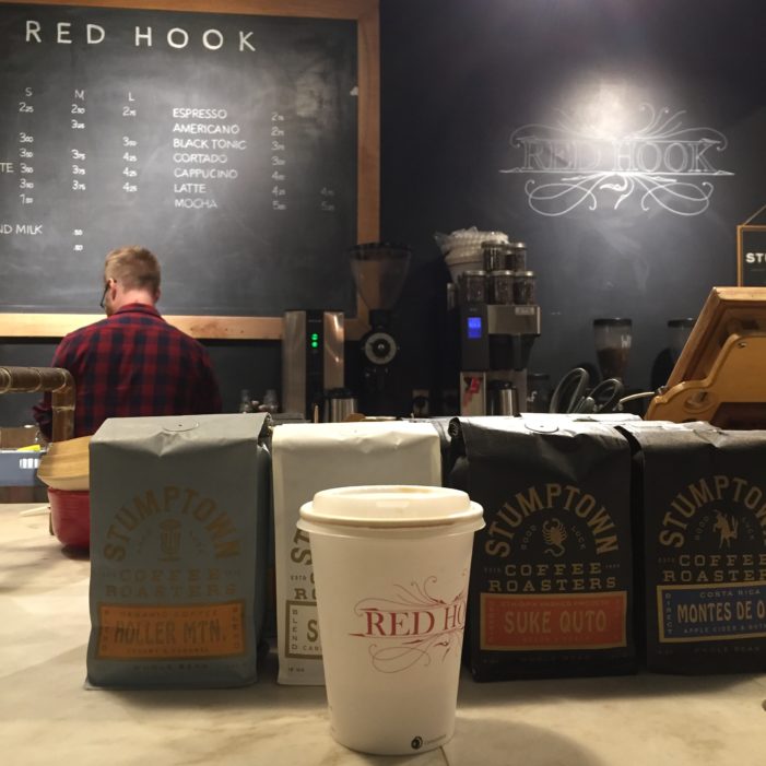 The Red Hook Coffee opens in Midtown