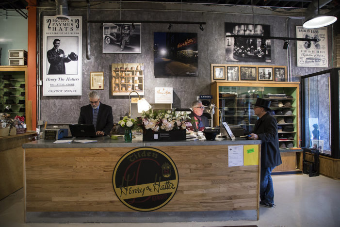 Henry the Hatter open for business in Eastern Market