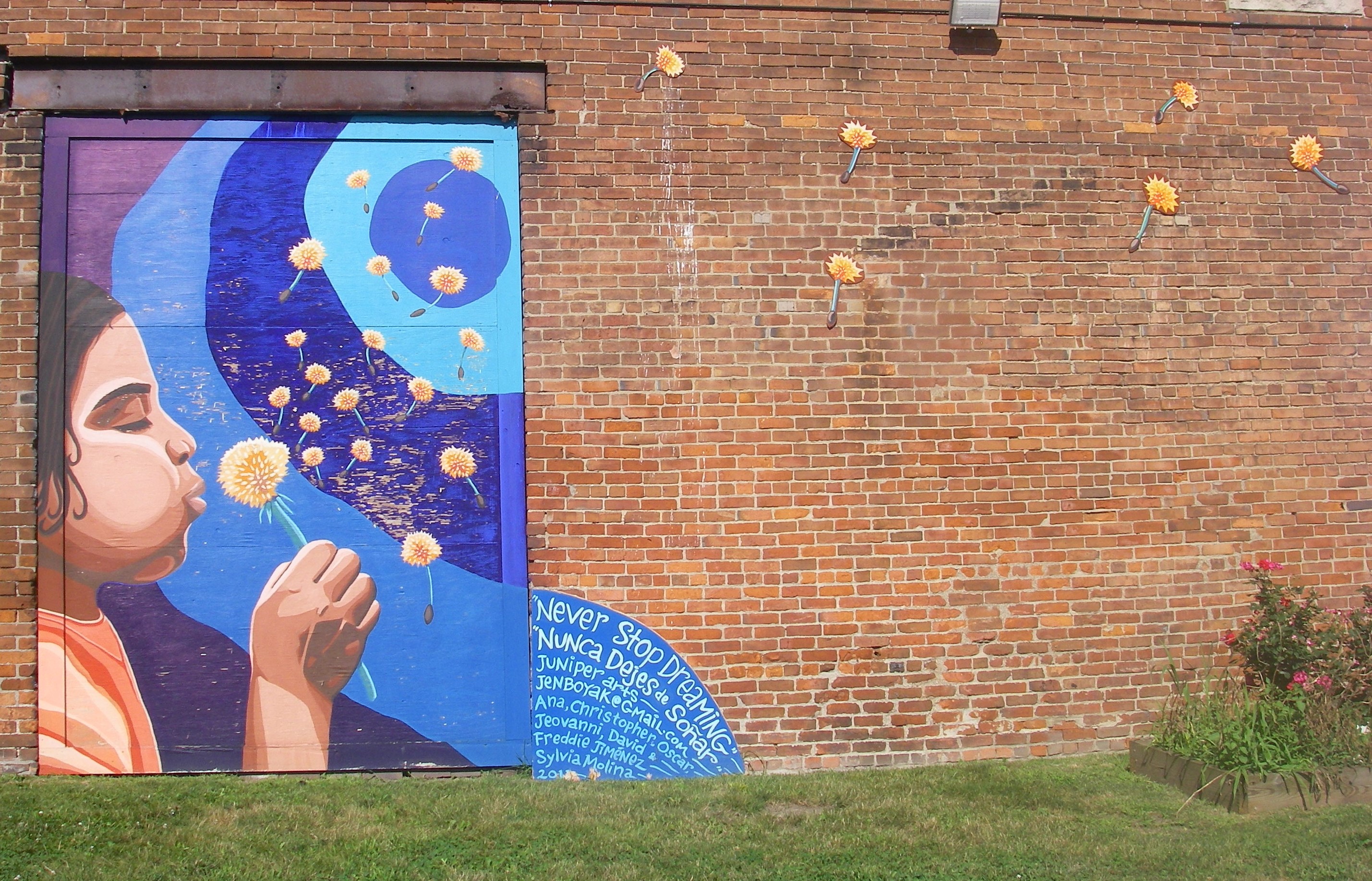 Southwest Detroit mural