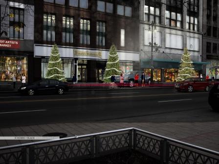 Free street parking downtown through Christmas