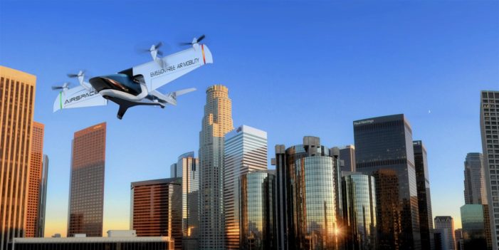Detroit’s AirSpaceX has answer to gridlock – a flying taxi