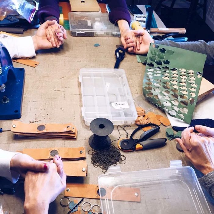 Mend on the Move helps abused women reclaim their lives by making jewelry from old  auto parts