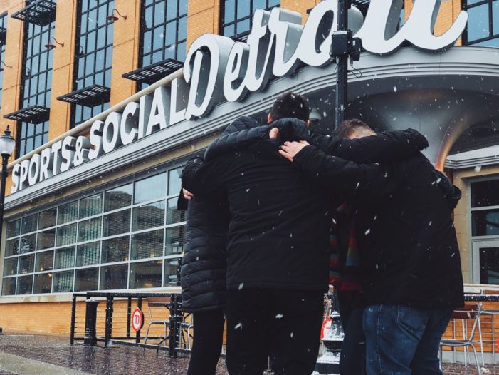 Sports & Social Detroit hosts ‘Coats and Soaps’ drive to help homeless in Detroit this winter