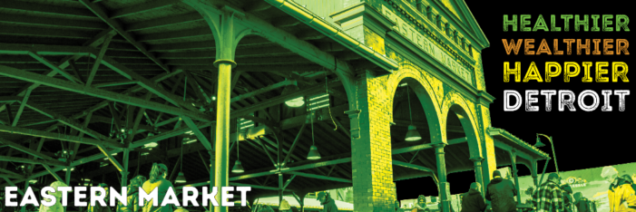 Headed to Eastern Market’s Saturday Market Jan. 13? It’s in Sheds 4 & 5 this weekend