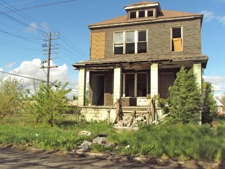 Does code enforcement = blight removal?