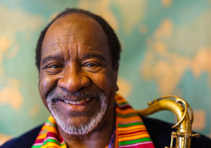 Jazz legend Wendell Harrison receives Kresge Eminent Artist Award