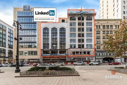 LinkedIn to move into historic Sanders building on Woodward