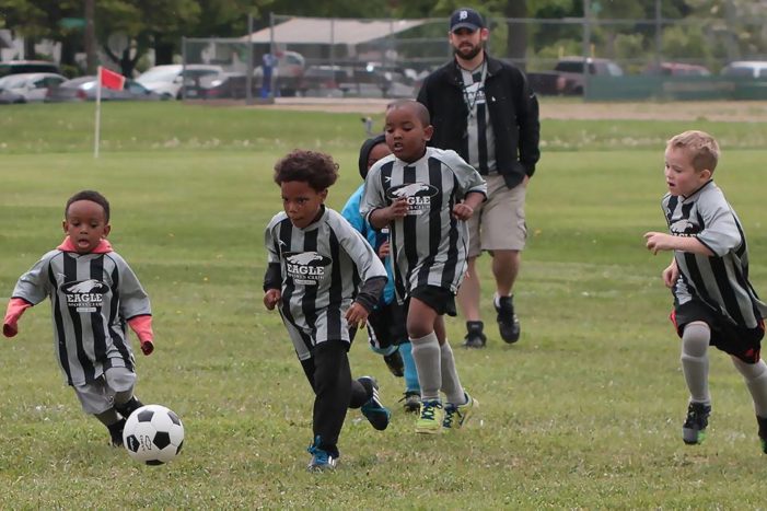 Registration open for Eagle Sports Club youth spring/summer soccer, flag football, baseball