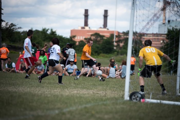 Soccer league celebrates ‘uniquely Detroit’ coupling of sports and community development