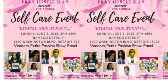 Learn to take your own advice at Mogul Life inc Self Care Event June 3