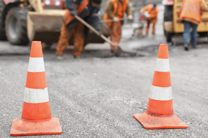 Good-bye potholes! City of Detroit launches project to resurface 88 miles of roads this year, provide jobs