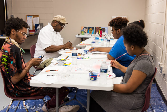 Mint Artists Guild hires talented teens to create art for Detroit parks