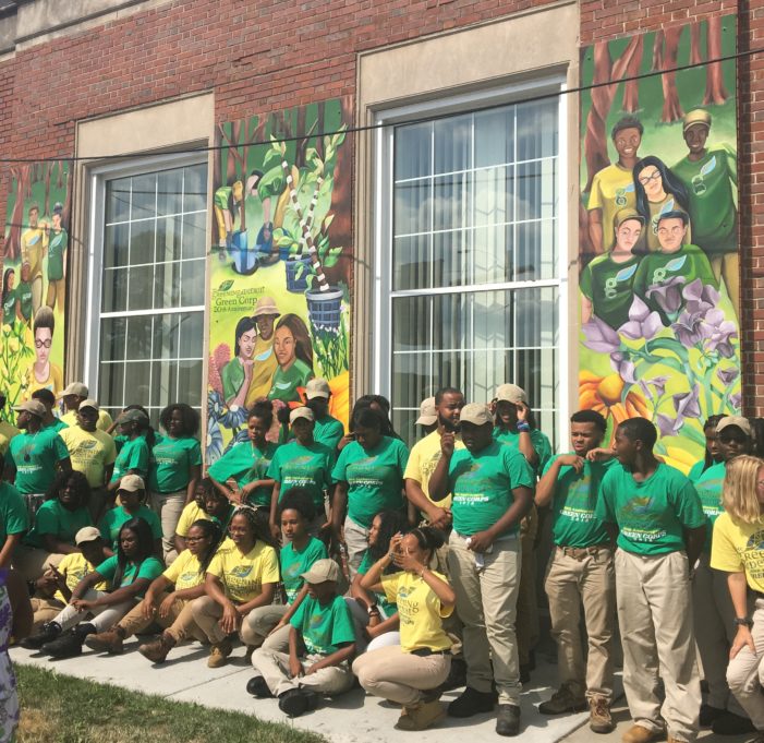 Green Corps celebrates 20 years of employing Detroit youth