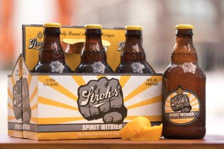 Ceremonial Slow Roll to welcome Stroh’s new Michigan-only beer