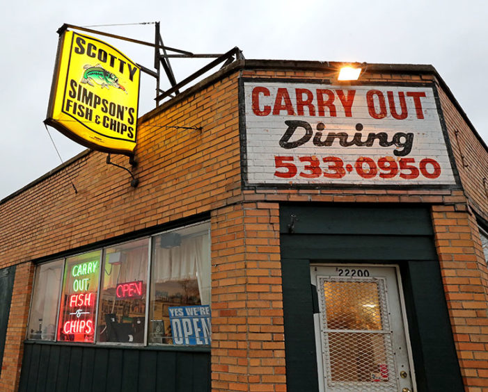 Neighborhood eatery Scotty Simpson’s Fish and Chips alive and well in Brightmoor