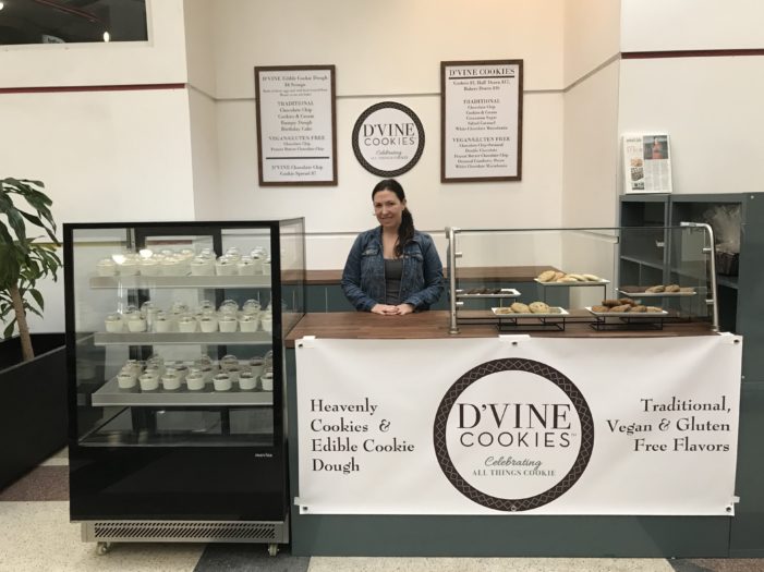 D’Vine Cookies & Dough celebrates New Center store opening with free samples Sept. 17