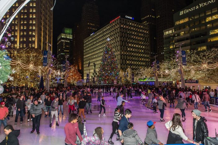 The Rink at Campus Martius opens for preview weekend Nov. 15-17, free for first 100 Nov. 15