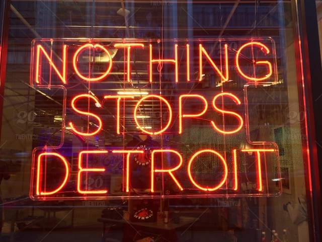 Love Detroit video captures the real city under COVID-19 social distancing