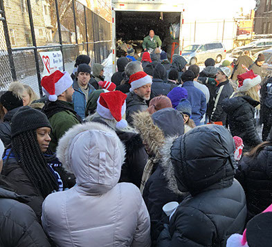 Jimmy’s Kids finds a way to still deliver Christmas gifts in Southwest Detroit during COVID