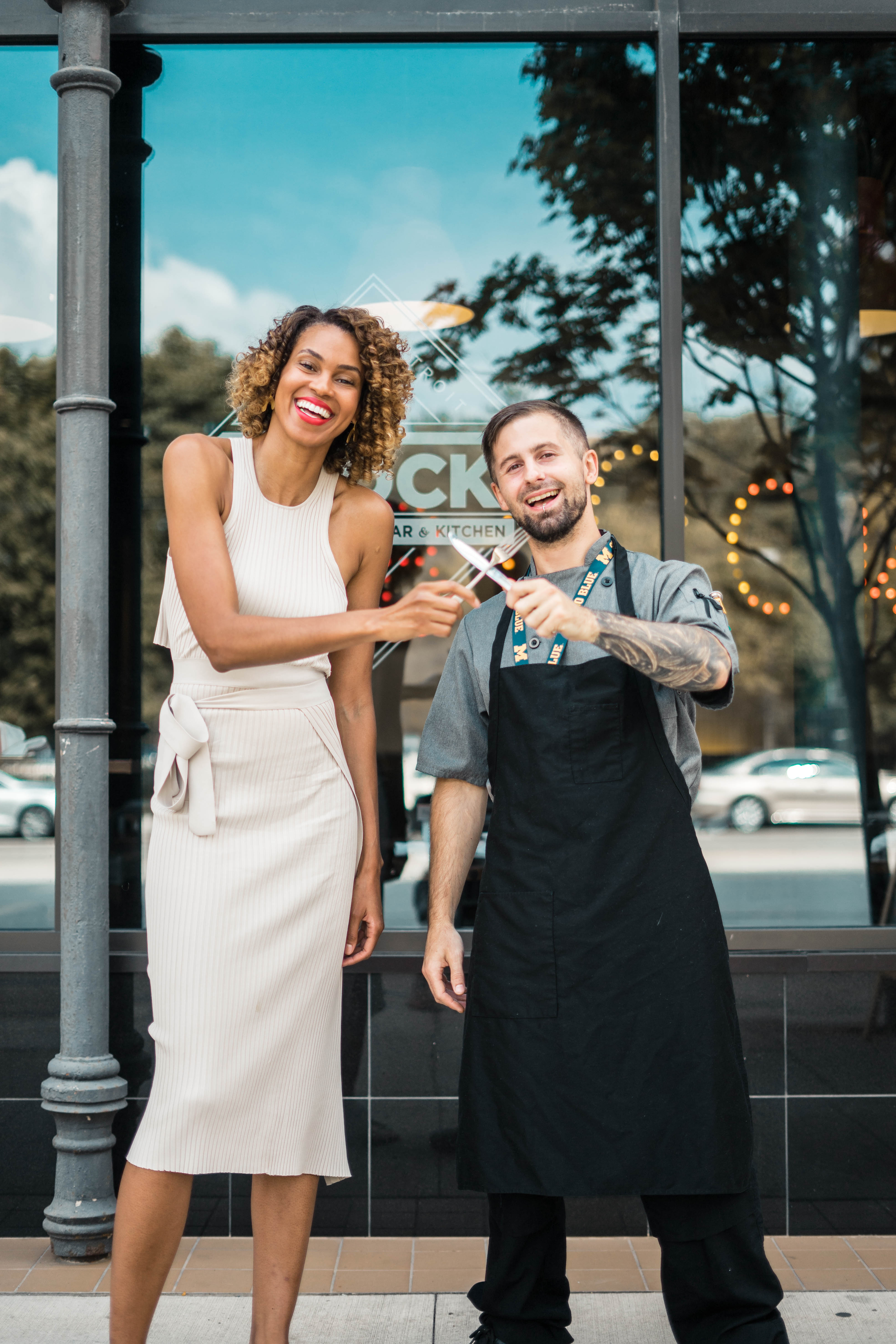 Antoinette Chef Nette Alexander from DUO Restaurant and Lounge in Southfield