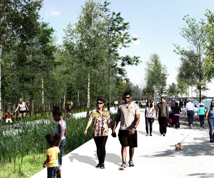 $11 million investment will extend Riverwalk to Belle Isle by fall 2022