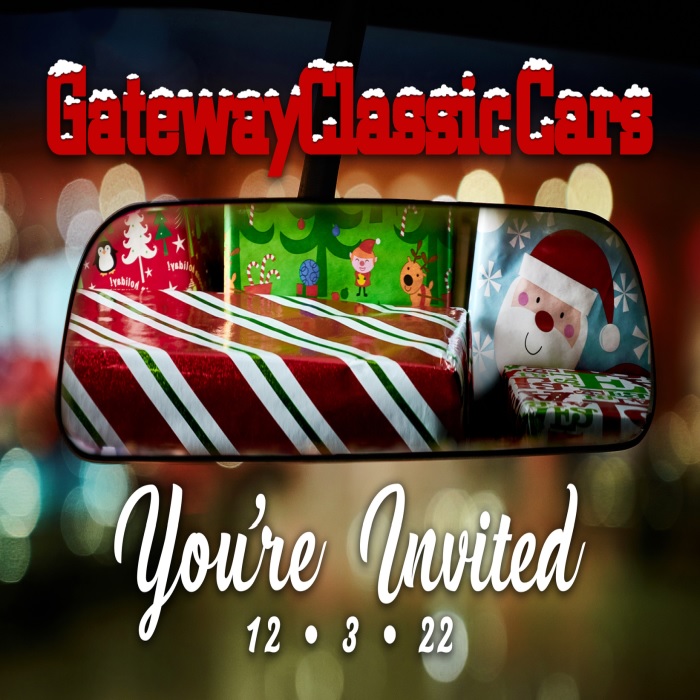 Gateway Classic Cars of Detroit – Holiday Party