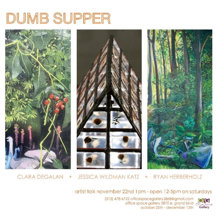 Dumb Supper Artist Talk Dumb Supper Artist Talk