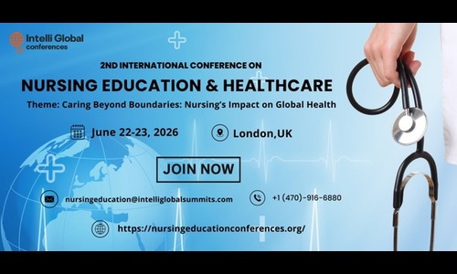 2nd International Conference on Nursing Education & Healthcare 2026 2nd International Conference on Nursing Education & Healthcare 2026