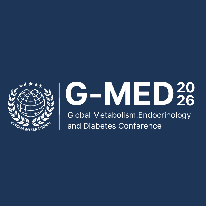 Global Metabolism, Endocrinology & Diabetes Conference 2026 (G-MED 2026)