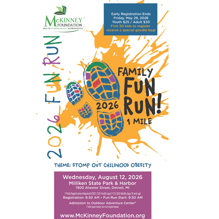 2026 Family “Fun Run” – Stomp Out Childhood Obesity!