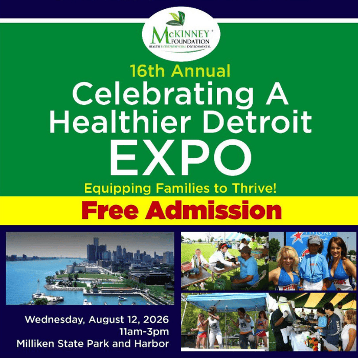 16th Annual “Celebrating a Healthier Detroit” Expo