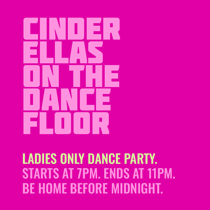 Cinderellas on the Dance Floor