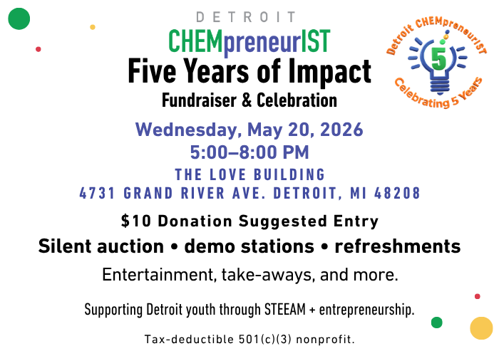 Five Years of Impact: Fundraiser & Celebration