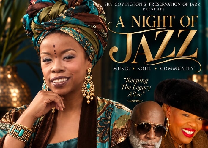 Sky Covington in Concert: Jazz On Repeat Sky Covington in Concert: Jazz On Repeat