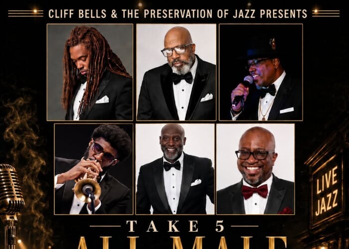 Take 5 :All Male Jazz Revue Live at Cliff Bells