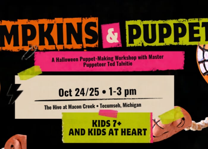Pumpkins & Puppets